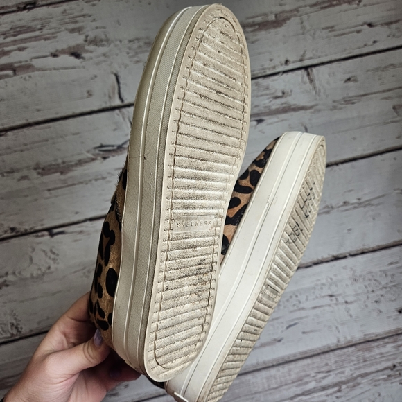 Skechers leopard print sneakers - Picture 9 of 12